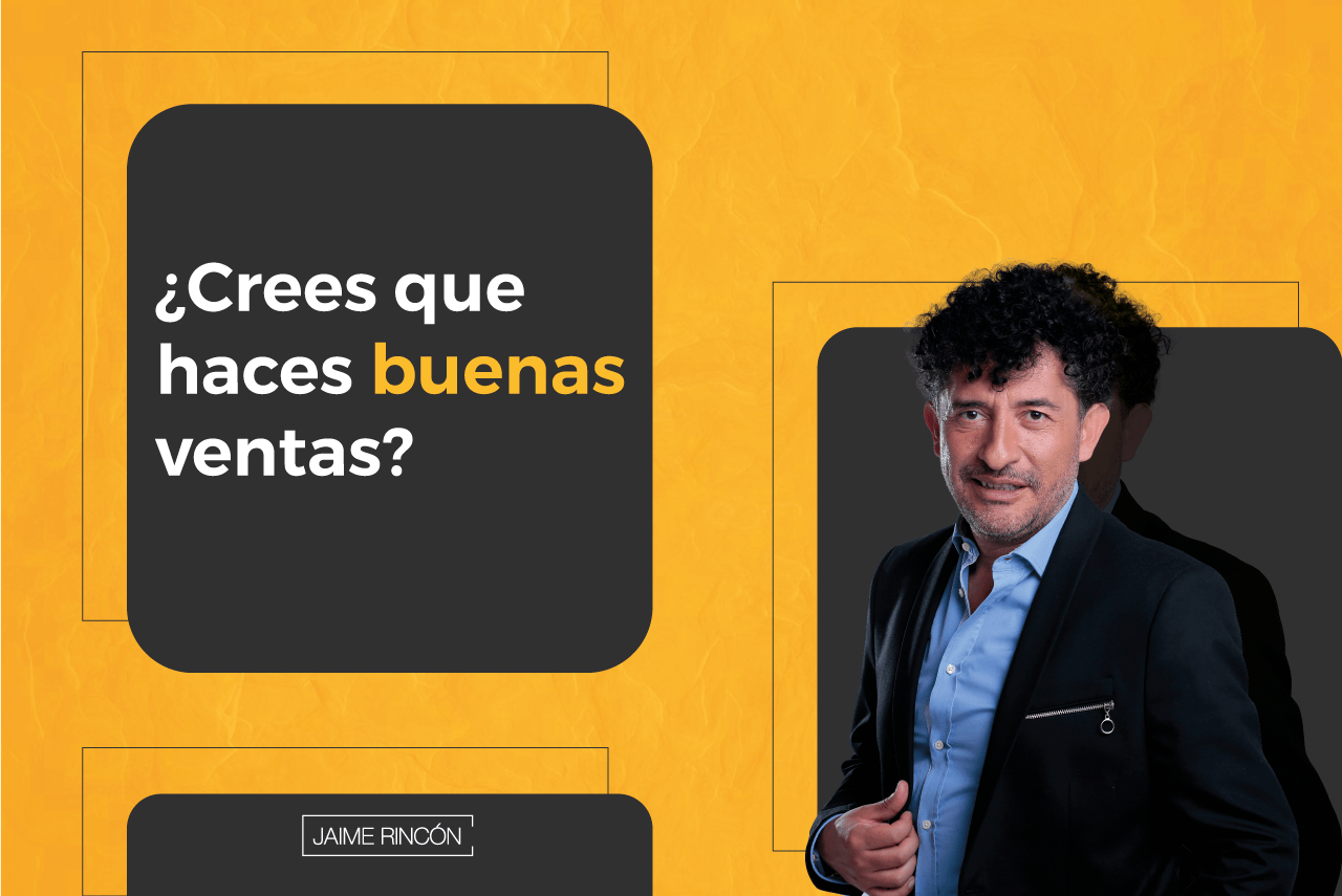 ¿Crees que haces buenas ventas?