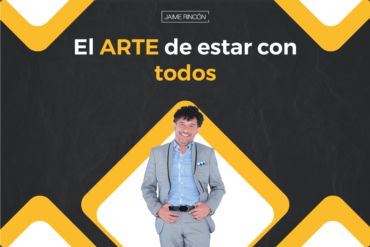 El arte de estar con todos