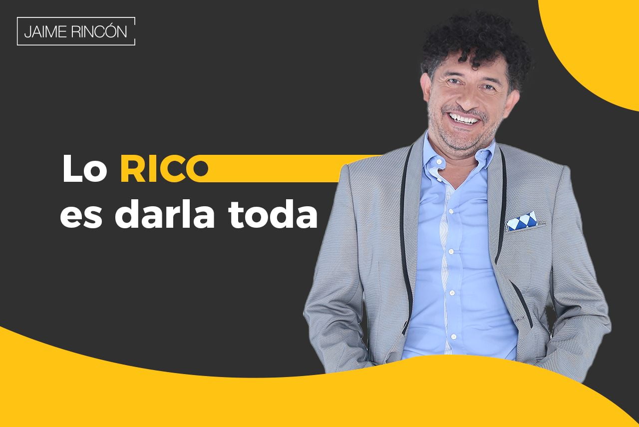 Lo rico de darla toda